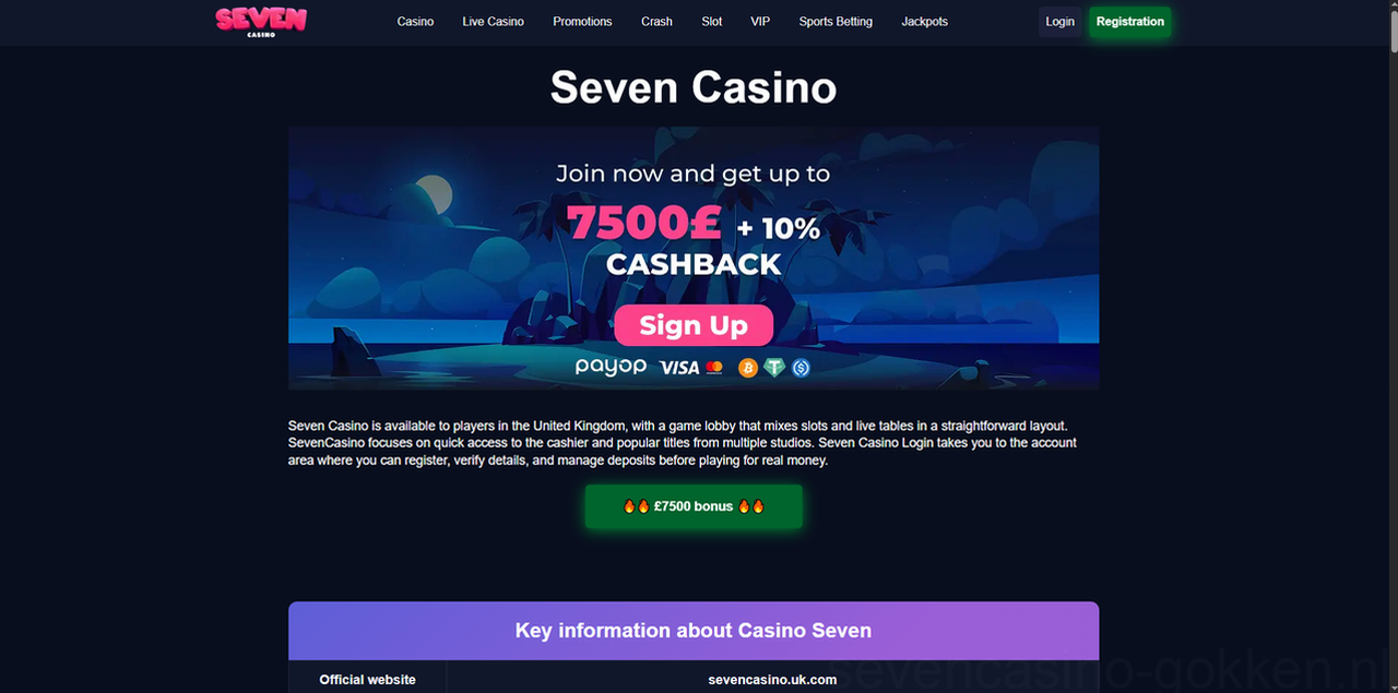 Seven Casino Casino